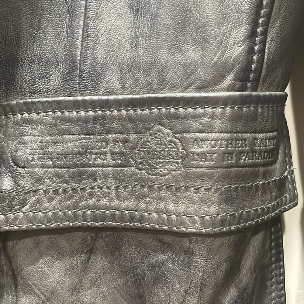 Never Worn. Lamb Leather - image 3